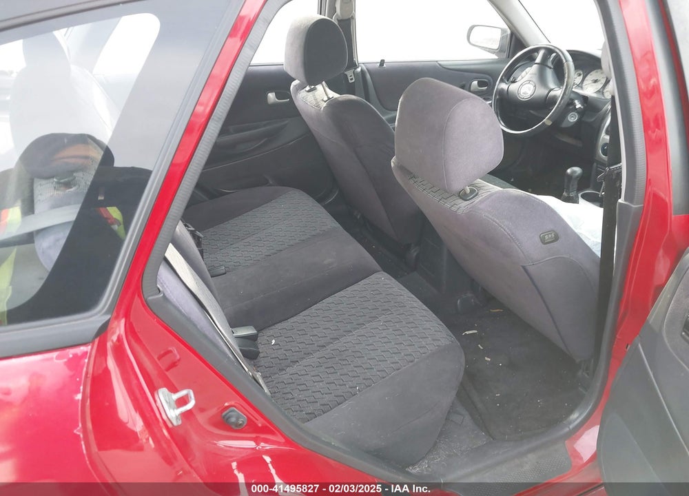 2003 MAZDA PROTEGE5 VIN: JM1BJ246X31206022