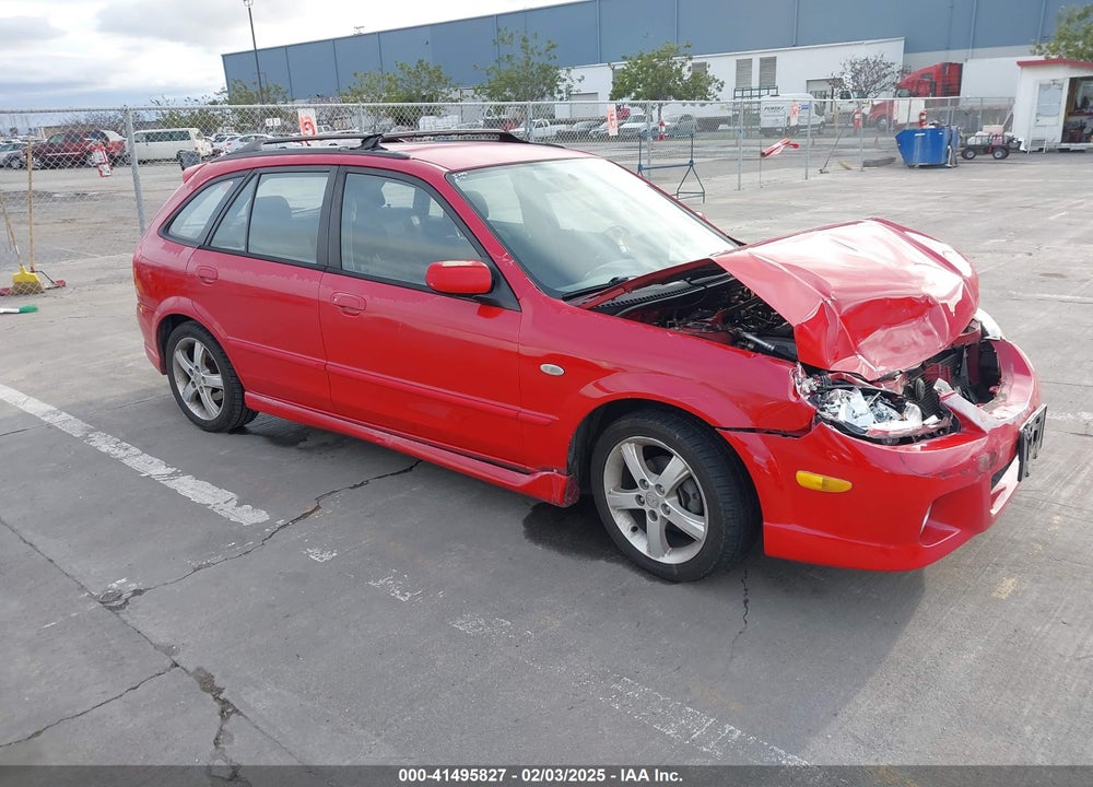 2003 MAZDA PROTEGE5 VIN: JM1BJ246X31206022