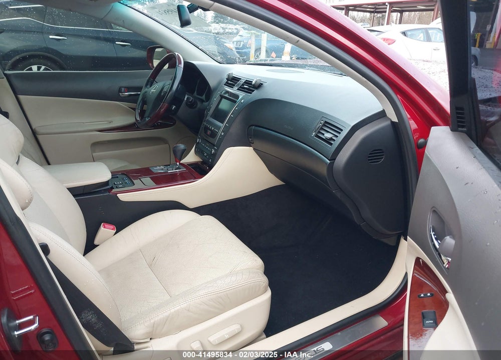 2008 LEXUS GS 350 VIN: JTHCE96S680014734