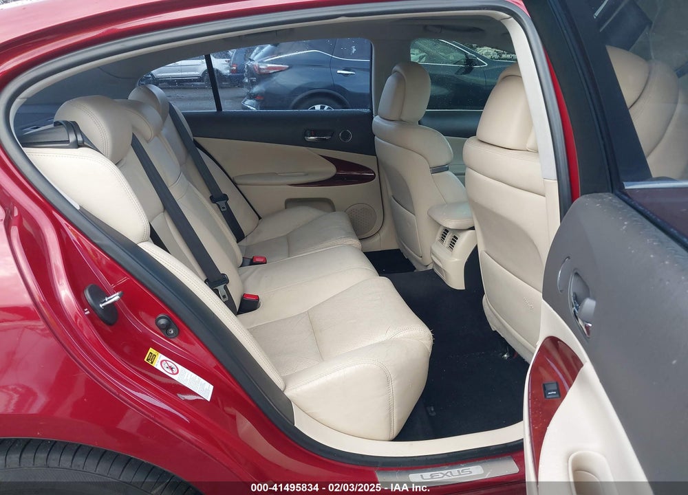 2008 LEXUS GS 350 VIN: JTHCE96S680014734