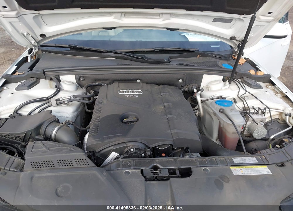2016 AUDI A4 2.0T PREMIUM VIN: WAUFFAFL4GN003963
