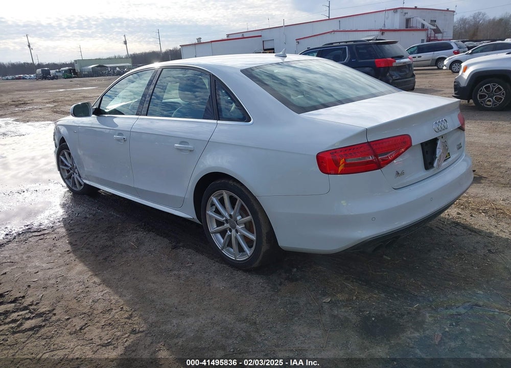 2016 AUDI A4 2.0T PREMIUM VIN: WAUFFAFL4GN003963