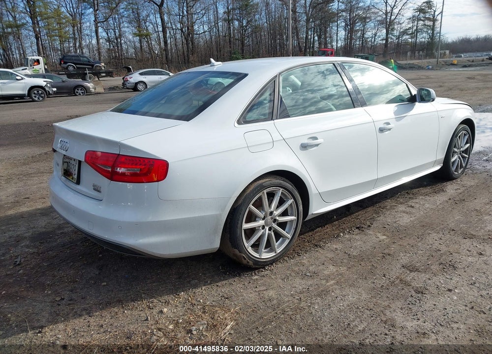 2016 AUDI A4 2.0T PREMIUM VIN: WAUFFAFL4GN003963