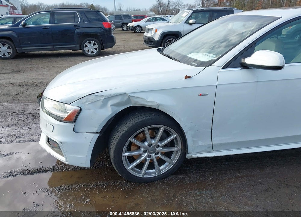 2016 AUDI A4 2.0T PREMIUM VIN: WAUFFAFL4GN003963