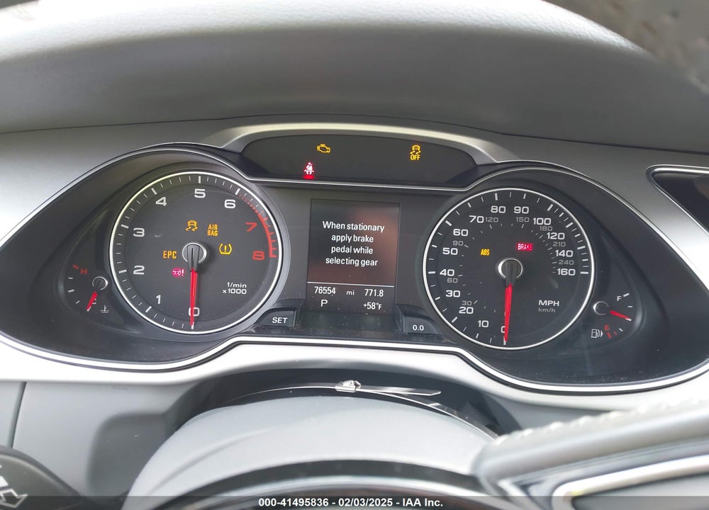 2016 AUDI A4 2.0T PREMIUM VIN: WAUFFAFL4GN003963