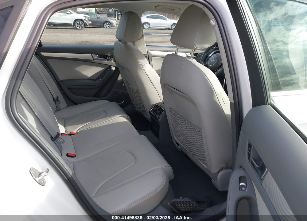 2016 AUDI A4 2.0T PREMIUM VIN: WAUFFAFL4GN003963