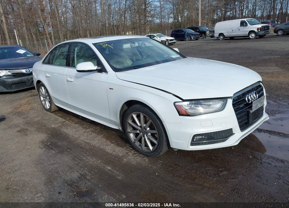 2016 AUDI A4 2.0T PREMIUM VIN: WAUFFAFL4GN003963