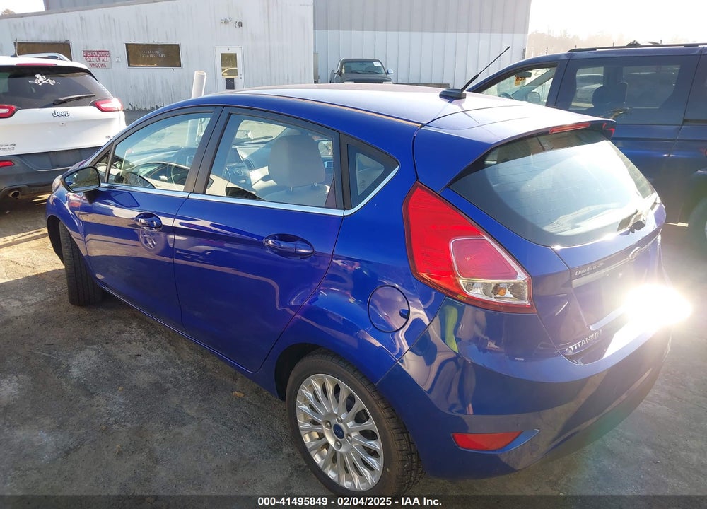 2014 FORD FIESTA VIN: 3FADP4FJ0EM189621