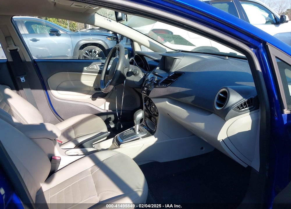 2014 FORD FIESTA VIN: 3FADP4FJ0EM189621