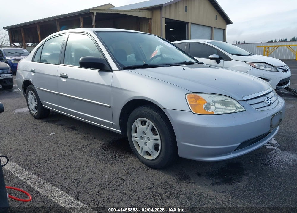 2001 HONDA CIVIC LX VIN: JHMES16581S006027