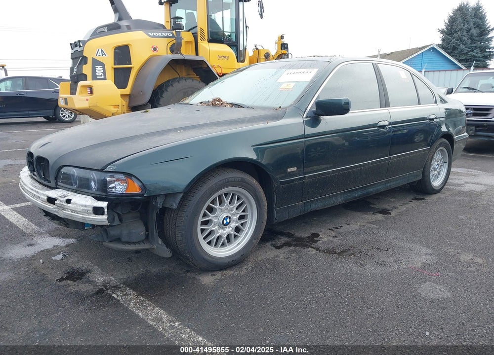 2002 BMW 525IA VIN: WBADT43482GY40288