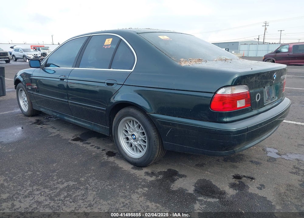 2002 BMW 525IA VIN: WBADT43482GY40288