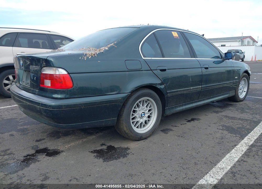 2002 BMW 525IA VIN: WBADT43482GY40288
