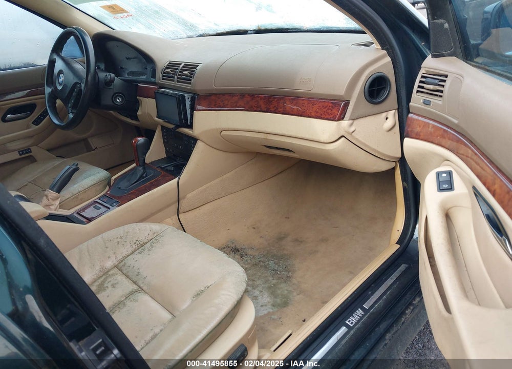2002 BMW 525IA VIN: WBADT43482GY40288