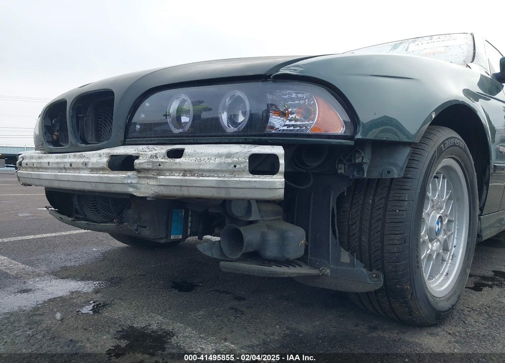 2002 BMW 525IA VIN: WBADT43482GY40288