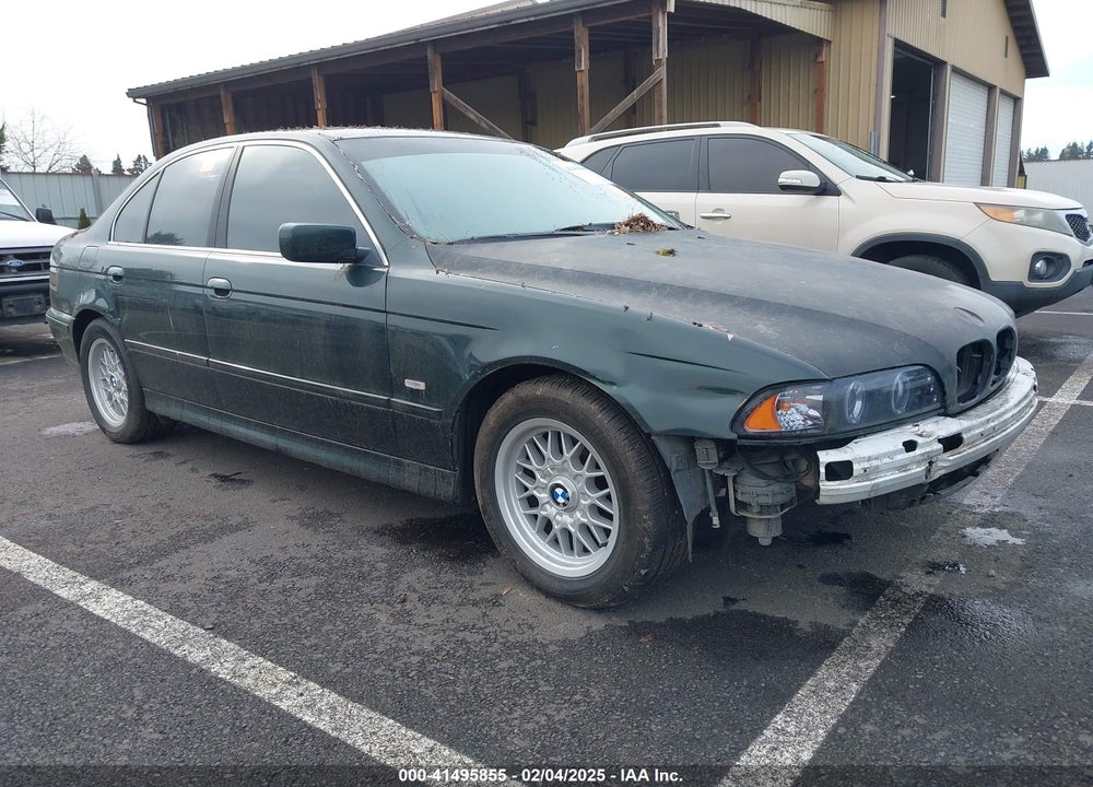 2002 BMW 525IA VIN: WBADT43482GY40288