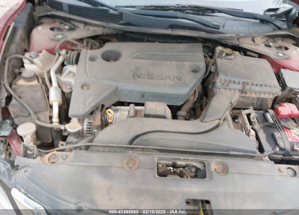 2017 NISSAN ALTIMA VIN: 1N4AL3AP8HN307820
