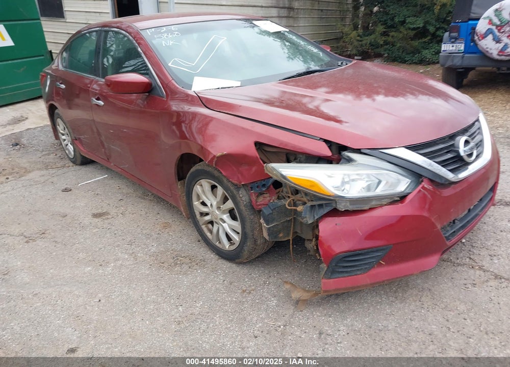 2017 NISSAN ALTIMA VIN: 1N4AL3AP8HN307820