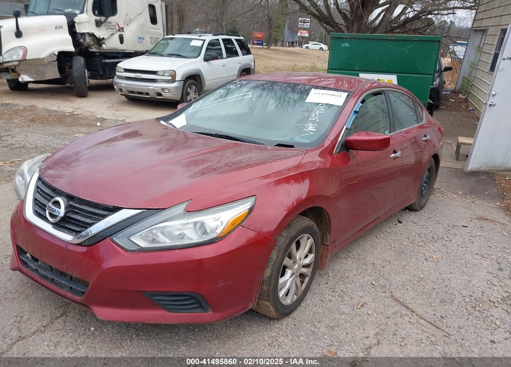2017 NISSAN ALTIMA VIN: 1N4AL3AP8HN307820