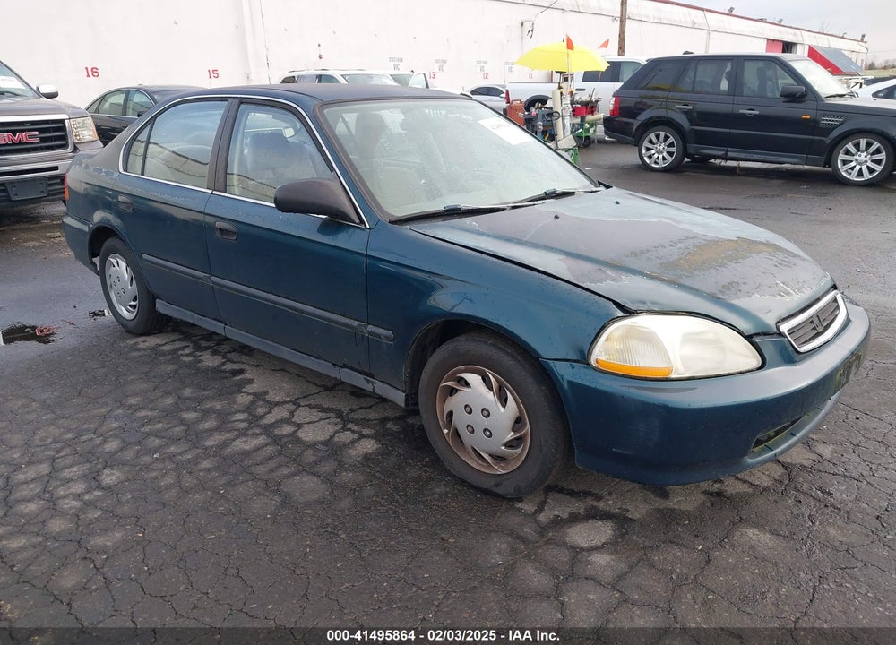 1998 HONDA CIVIC LX VIN: 2HGEJ6577WH576850