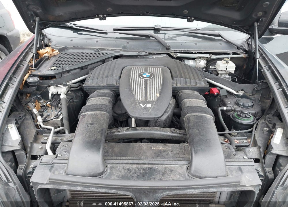 2009 BMW X5 XDRIVE48I VIN: 5UXFE83599L170076