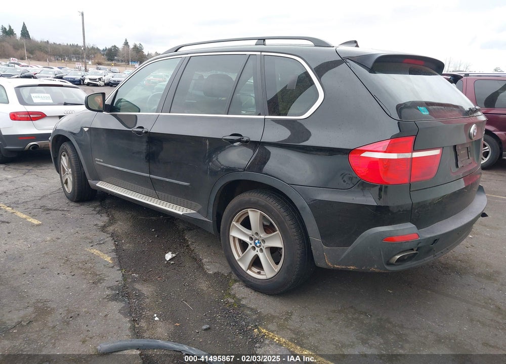 2009 BMW X5 XDRIVE48I VIN: 5UXFE83599L170076