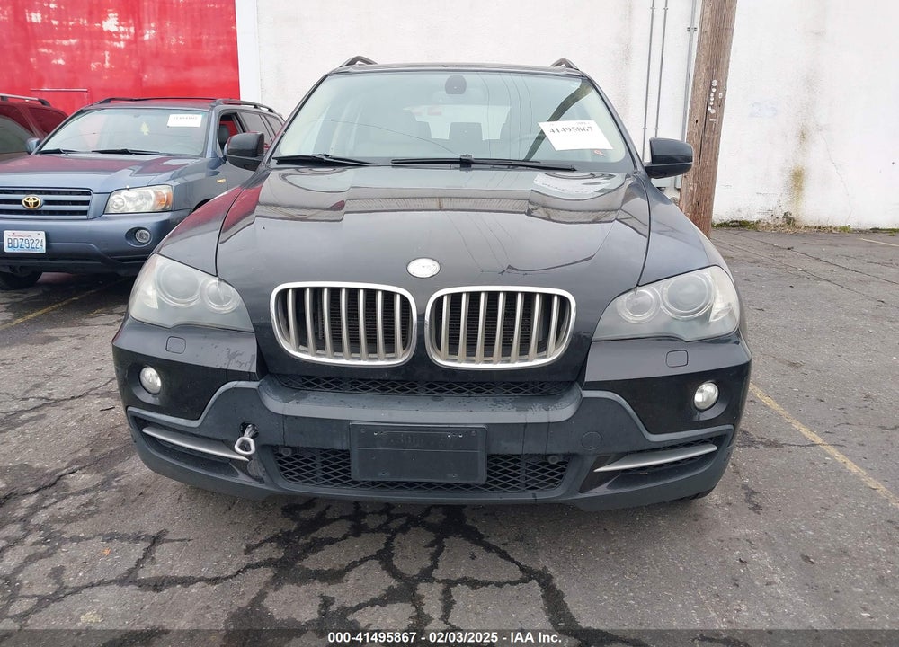 2009 BMW X5 XDRIVE48I VIN: 5UXFE83599L170076
