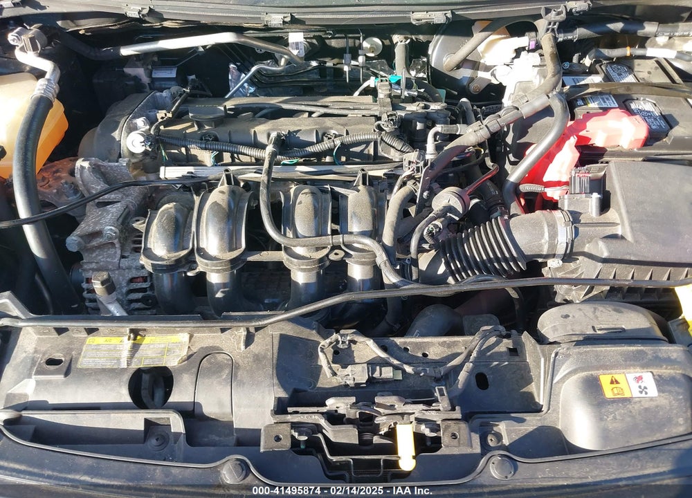2012 FORD FIESTA SE VIN: 3FADP4EJ7CM126529