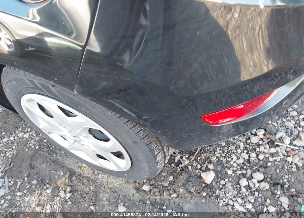 2012 FORD FIESTA SE VIN: 3FADP4EJ7CM126529