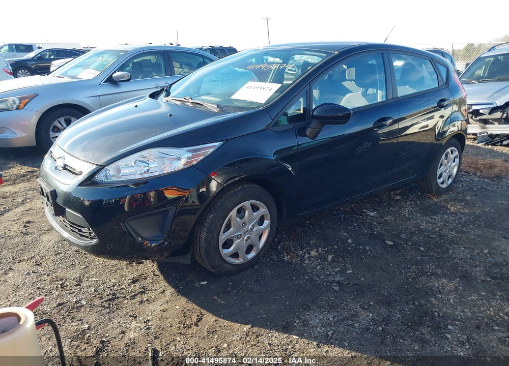 2012 FORD FIESTA SE VIN: 3FADP4EJ7CM126529