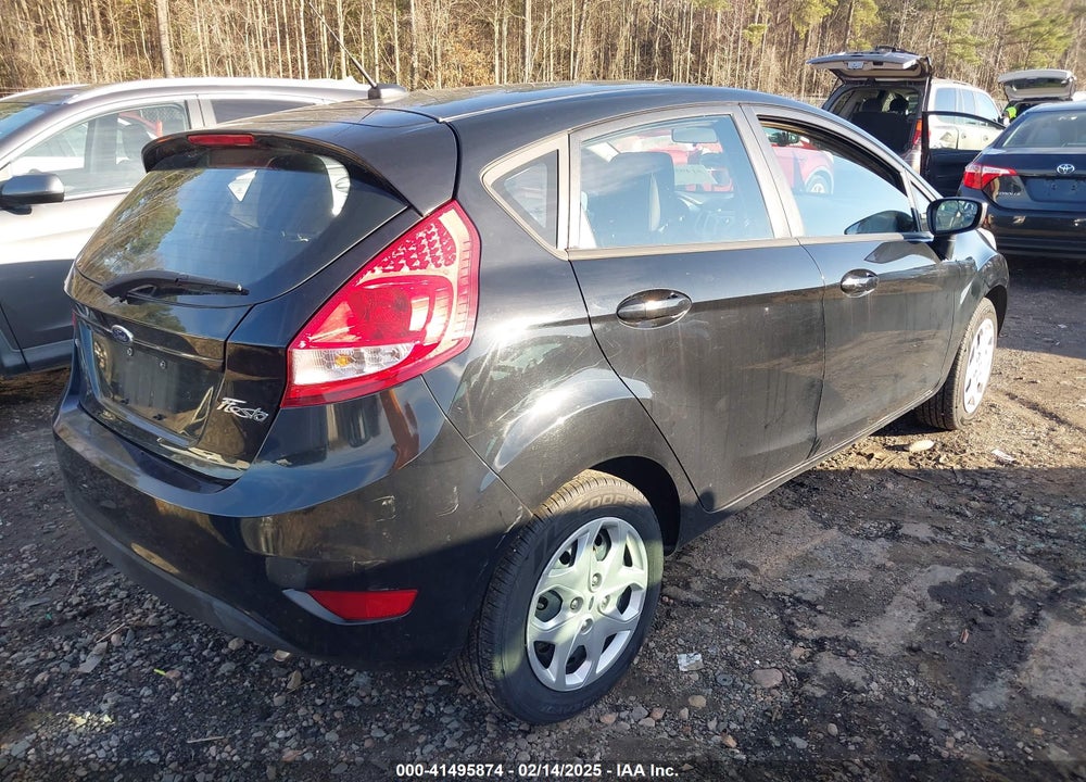 2012 FORD FIESTA SE VIN: 3FADP4EJ7CM126529