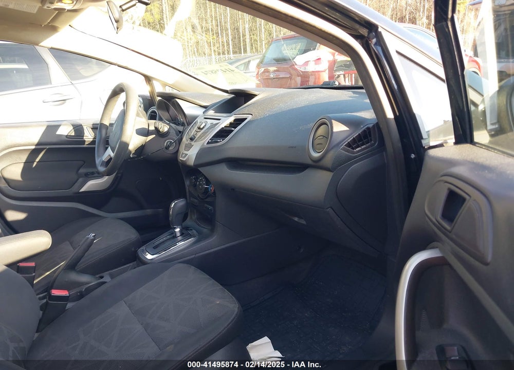 2012 FORD FIESTA SE VIN: 3FADP4EJ7CM126529