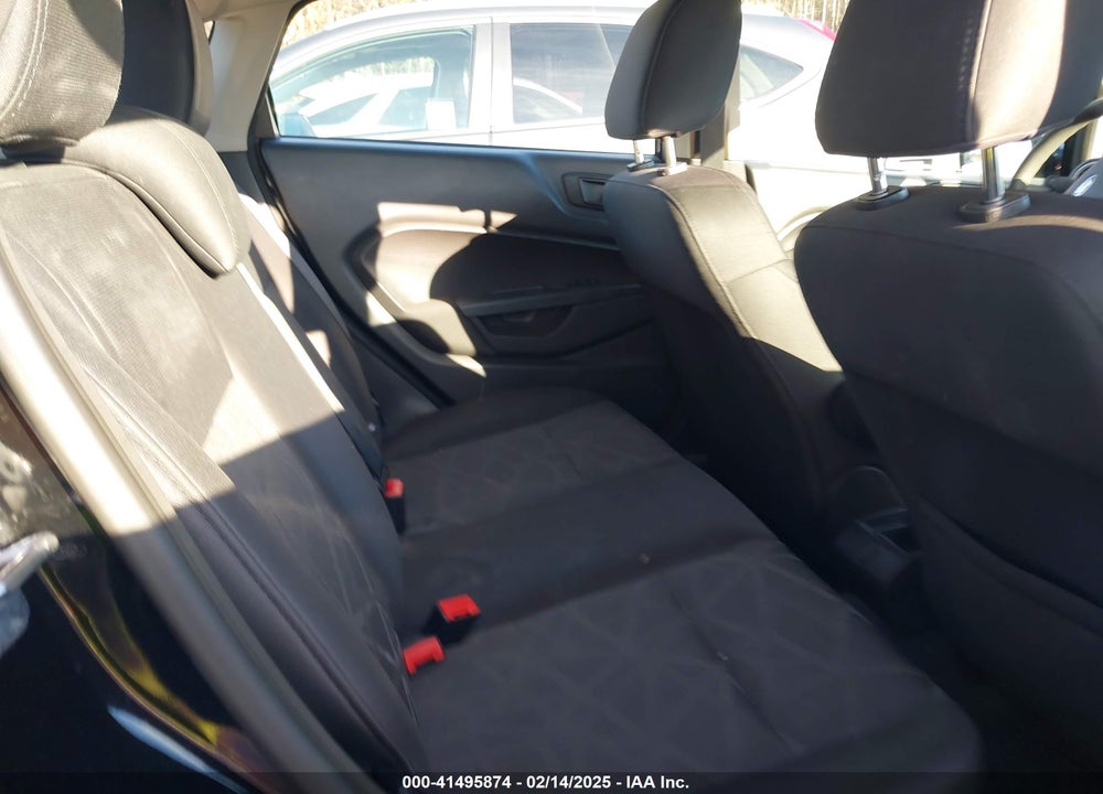 2012 FORD FIESTA SE VIN: 3FADP4EJ7CM126529
