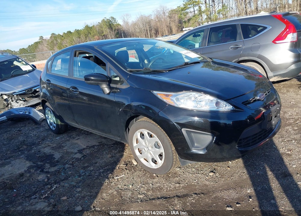 2012 FORD FIESTA SE VIN: 3FADP4EJ7CM126529