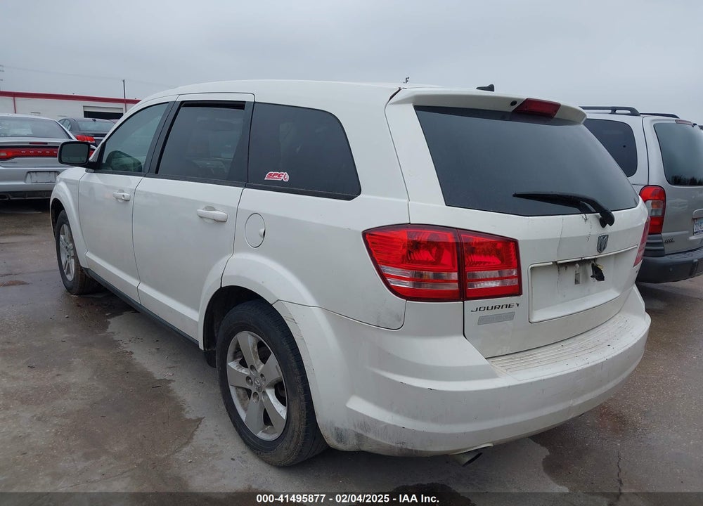 2009 DODGE JOURNEY VIN: 3D4GG57V59T198098