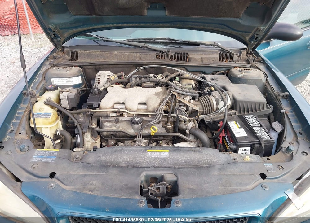 2003 PONTIAC GRAND AM SE1 VIN: 1G2NF52E43C158438
