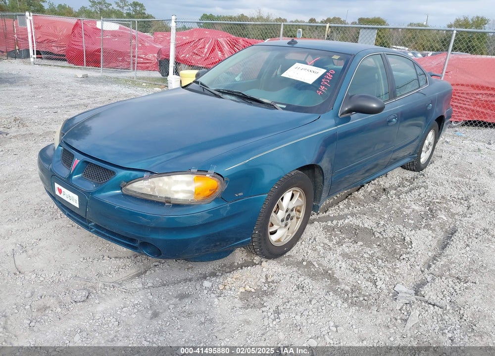 2003 PONTIAC GRAND AM SE1 VIN: 1G2NF52E43C158438