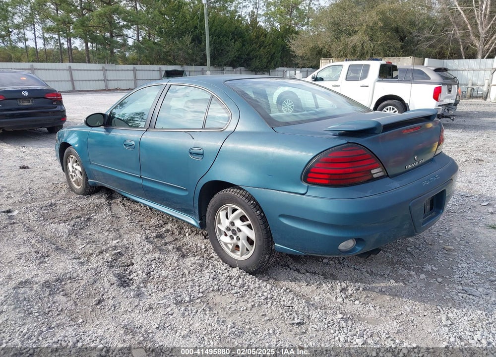 2003 PONTIAC GRAND AM SE1 VIN: 1G2NF52E43C158438