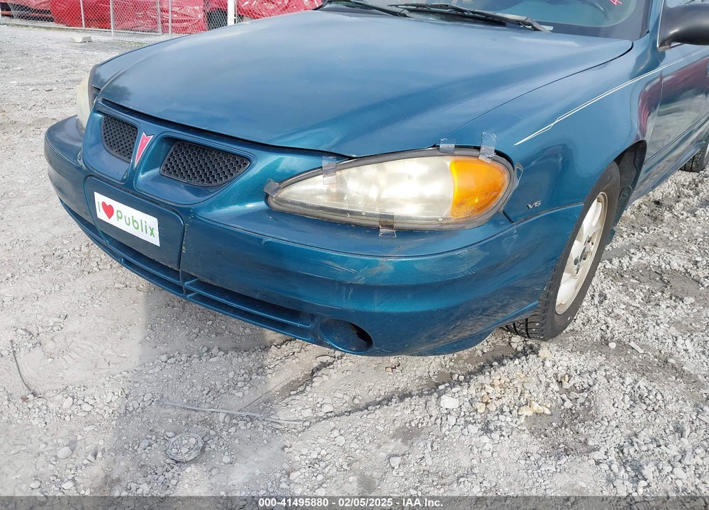 2003 PONTIAC GRAND AM SE1 VIN: 1G2NF52E43C158438