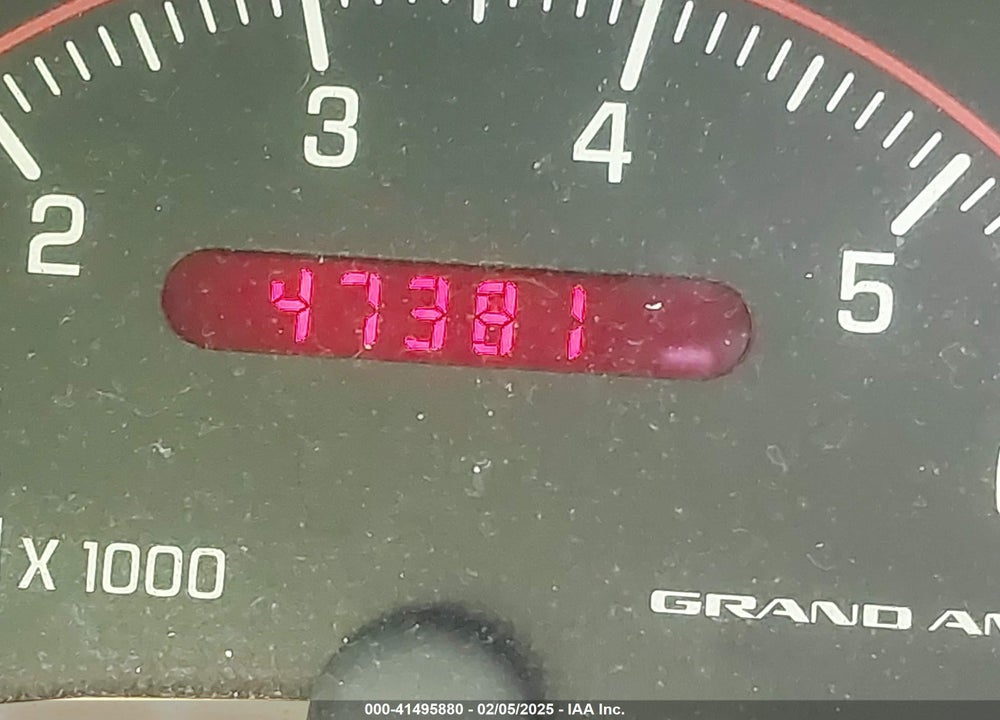 2003 PONTIAC GRAND AM SE1 VIN: 1G2NF52E43C158438