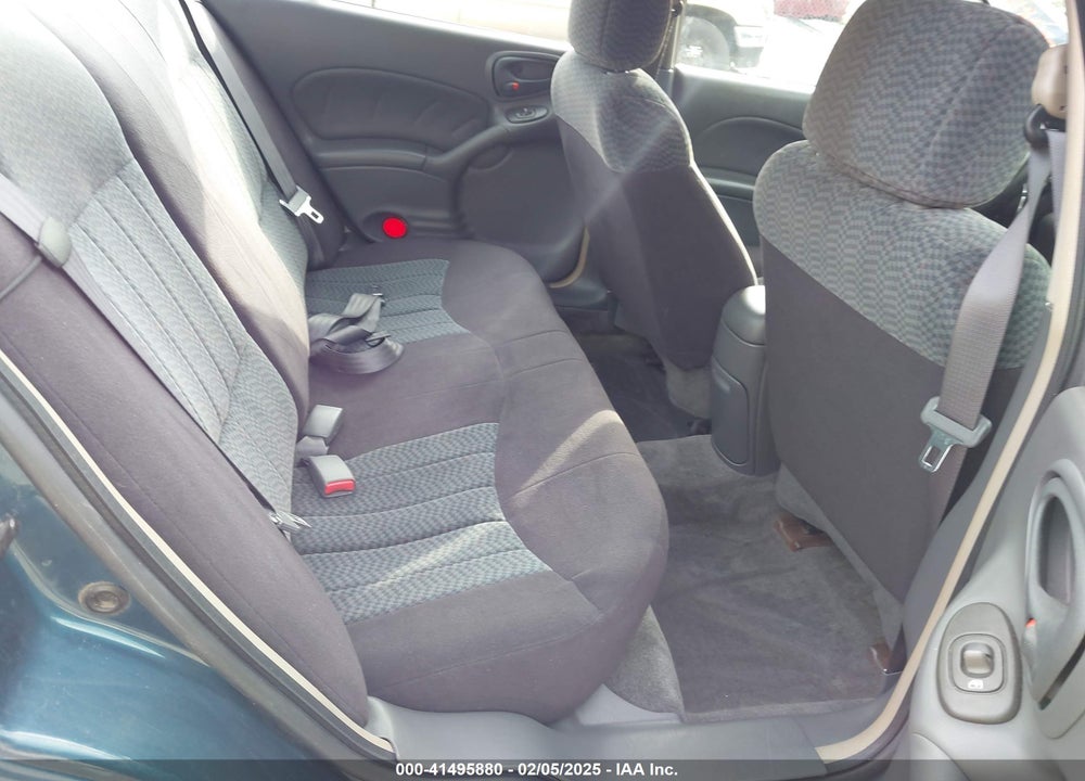 2003 PONTIAC GRAND AM SE1 VIN: 1G2NF52E43C158438