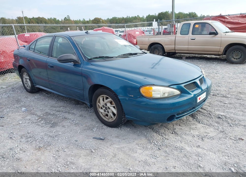 2003 PONTIAC GRAND AM SE1 VIN: 1G2NF52E43C158438