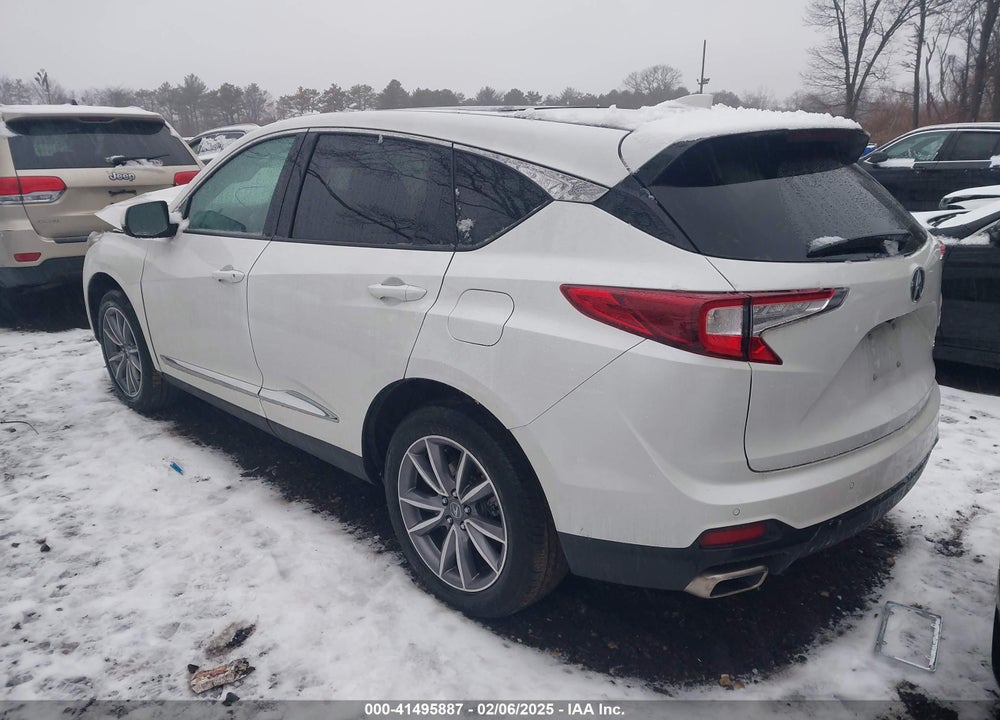 2022 ACURA RDX VIN: 5J8TC2H58NL013392