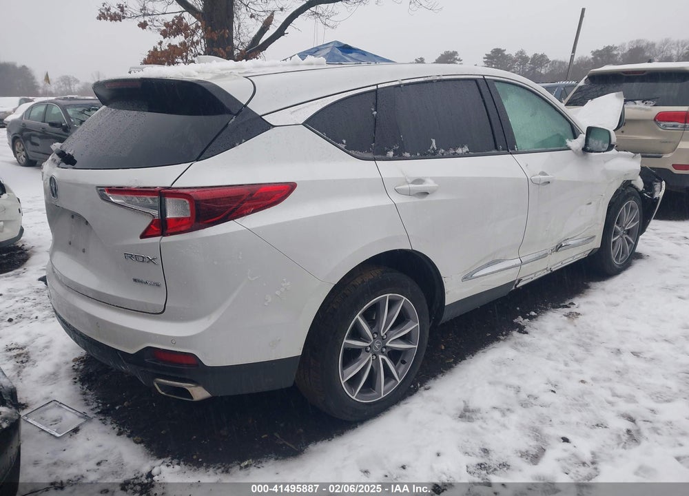 2022 ACURA RDX VIN: 5J8TC2H58NL013392