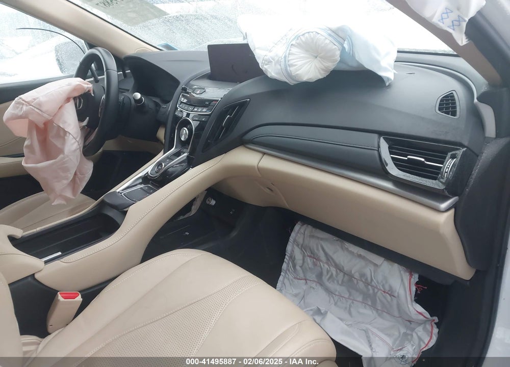 2022 ACURA RDX VIN: 5J8TC2H58NL013392