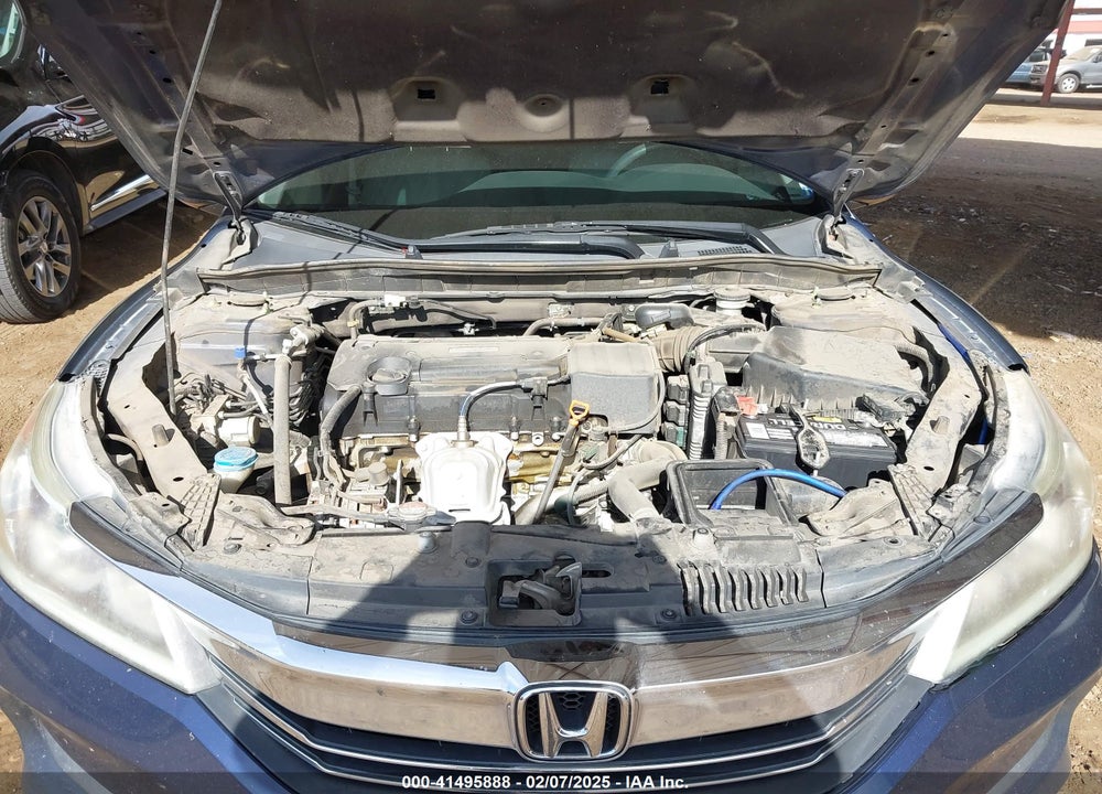 2017 HONDA ACCORD VIN: 1HGCR2F38HA209610