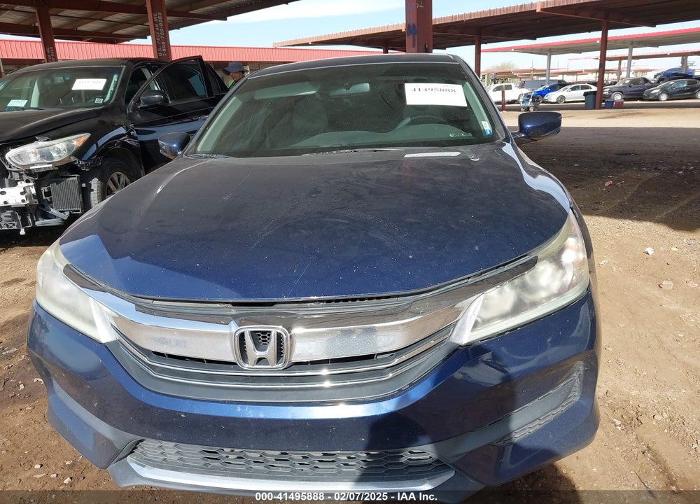 2017 HONDA ACCORD VIN: 1HGCR2F38HA209610