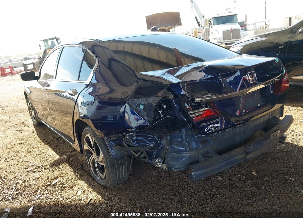 2017 HONDA ACCORD VIN: 1HGCR2F38HA209610