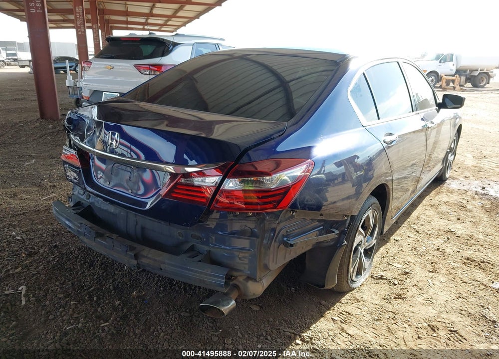 2017 HONDA ACCORD VIN: 1HGCR2F38HA209610