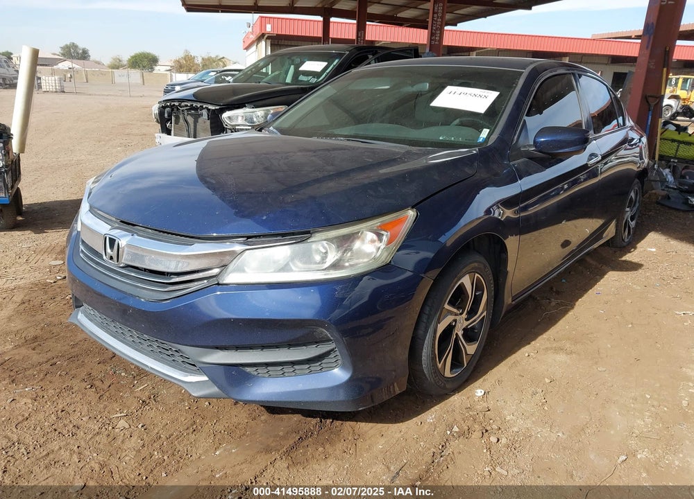 2017 HONDA ACCORD VIN: 1HGCR2F38HA209610